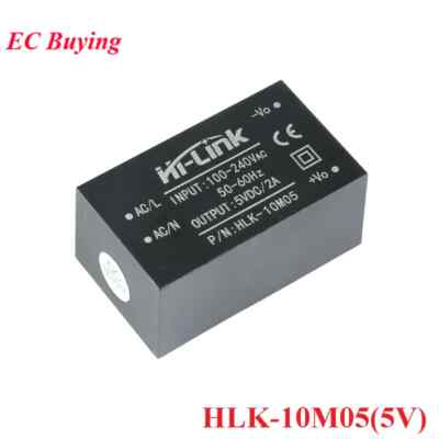 AC-DC Mini Isolation Power Supply Module HLK-10M Series 220V to 5V-12V