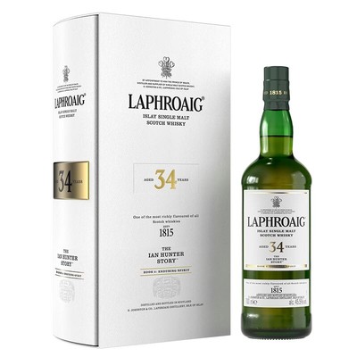 Laphroaig 34 Jahre - Ian Hunter Story Book 5 - Whisky (1926,97 EUR/l)