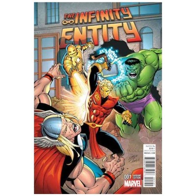 Infinity Entity #1 Cover 3 Marvel comics NM Full description below [w{