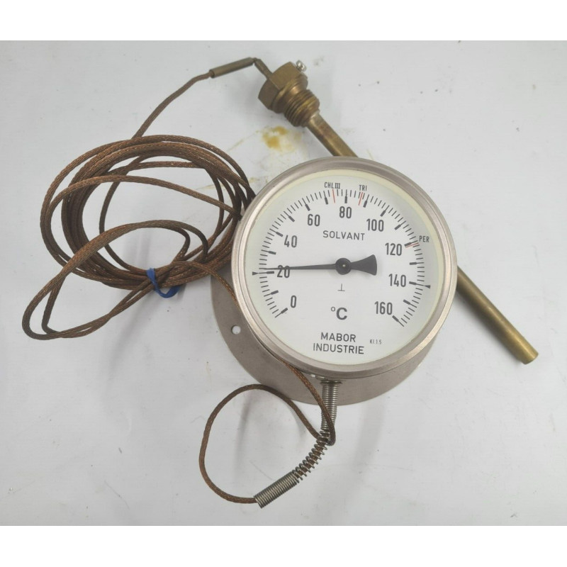 Indicateur De TempÃ©Rature Mabor Industrie Jumo 615 Ra-10/60