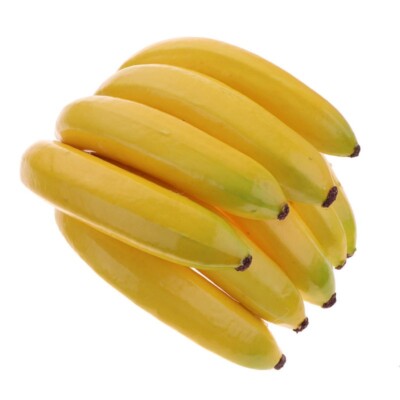 Lifelike Banana Bunch Artificial Plastic Fake Fruits-Decor Prop Party Decor