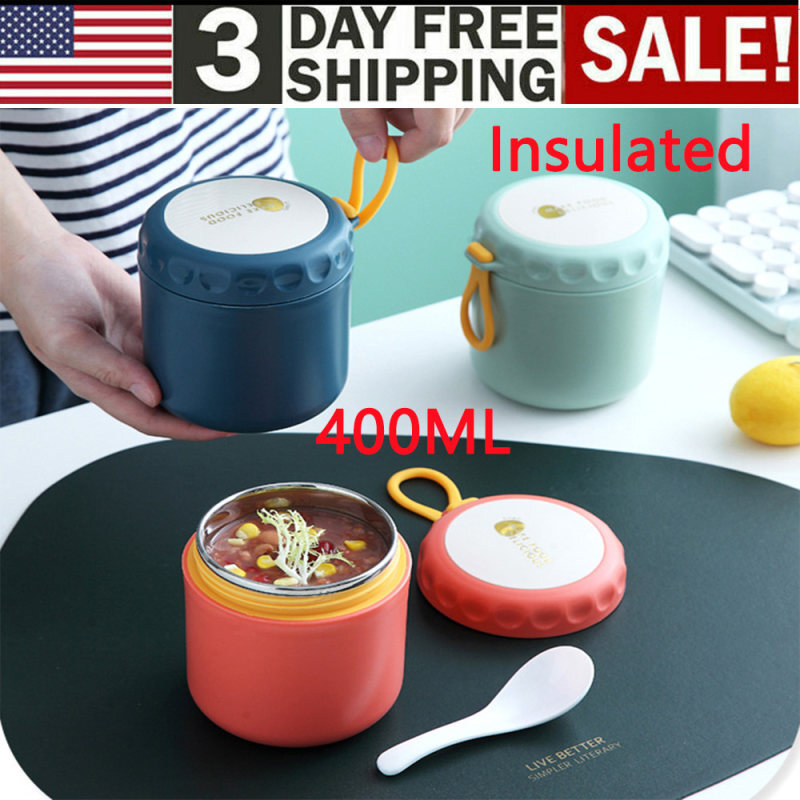 Thermos Vacuum Insulated Trave Food Jar