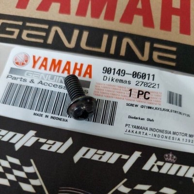 Originalteile Yamaha RX-King RX135 Kraftstoffpumpe Schraube 90149-06011