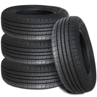 4 Lexani LXTR-203 205/55R16 91V All Season Performance Tires 40000 Mile Warranty