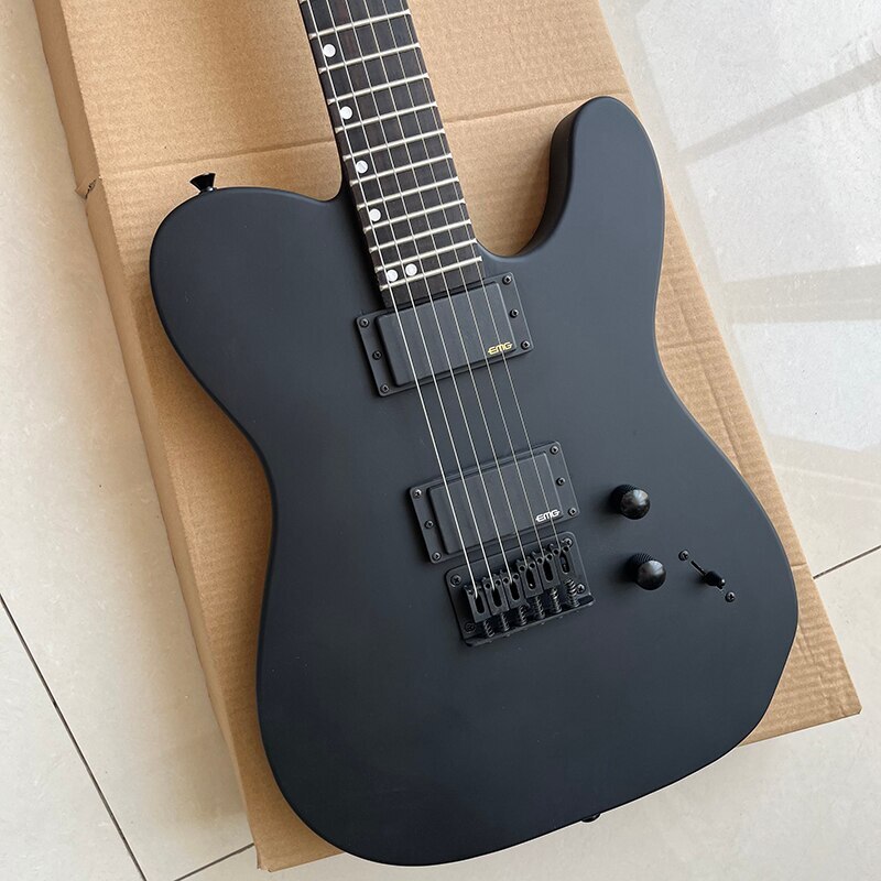 High Quality Classic Electric Guitar, Matte Black, Quality