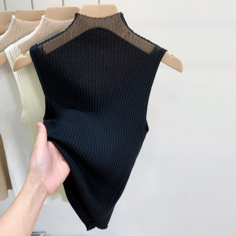 women-knit-pullover-vest-tank-top-sleeveless-sweater-short-slim-base-layer-chic