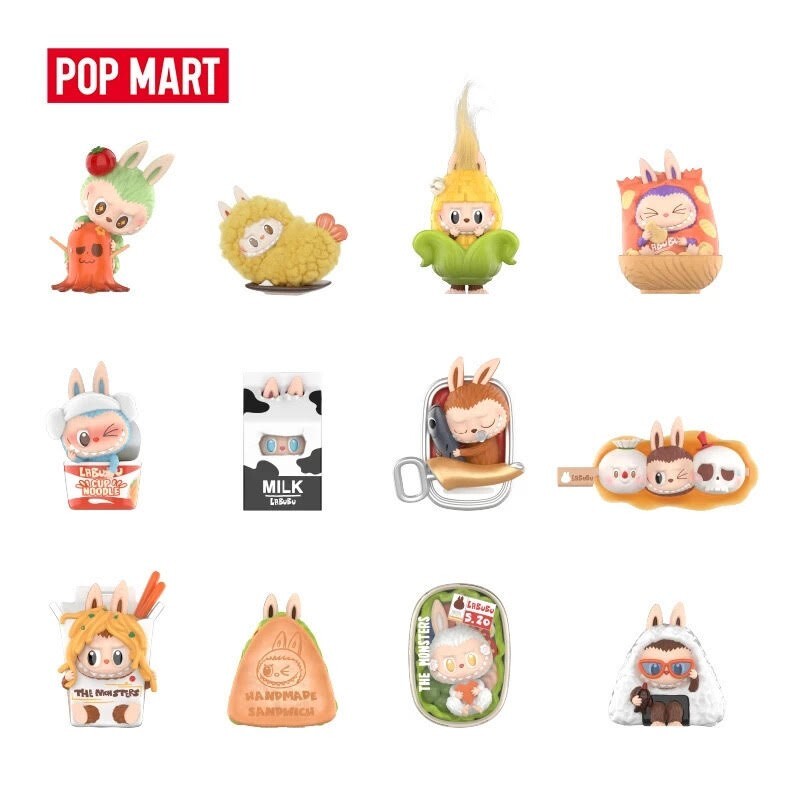 AUTHENTIC) THE MONSTERS WACKY MART SERIES FIGURES HOT CUTE