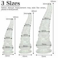 MONSTER BIG LARGE BEADS ANAL BUTT PLUG DILDO-SUCTION CUP SEX TOY FOR-WOMEN/MEN. Available Now for 8.97