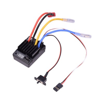 AX-D60A 60A Brushed ESC wasserdichter ESC-Speed Controller für 1/10 RC Auto