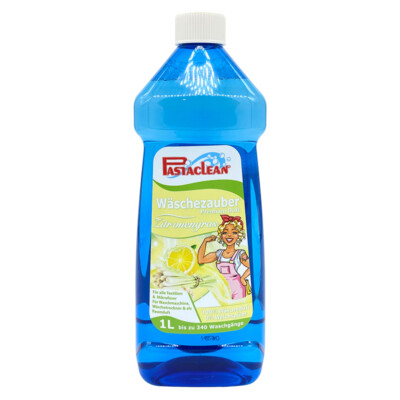 Pastaclean Wäschezauber Wäscheduft 1 Liter Zitronengras