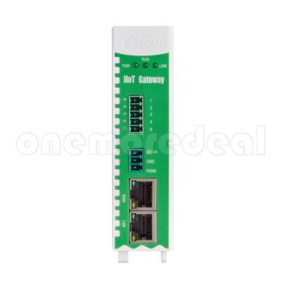 Industrial IoT Gateway Modbus RTU/TCP to Ethernet/IP Protocol Converter