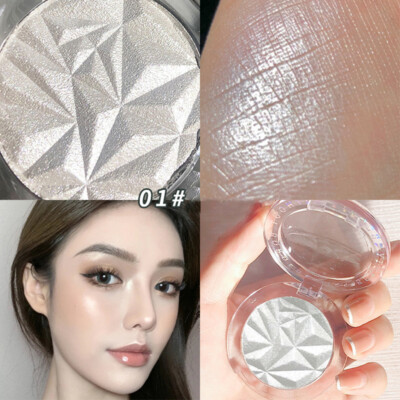 Face Contour Powder Palette Diamond Shimmer Highlighter Shimmer Powder Makeup US