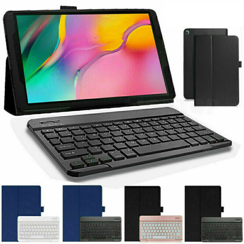 For Samsung Galaxy Tab A A8 A6 A7 Lite Tablet Keyboard Folio Leather Case Cover