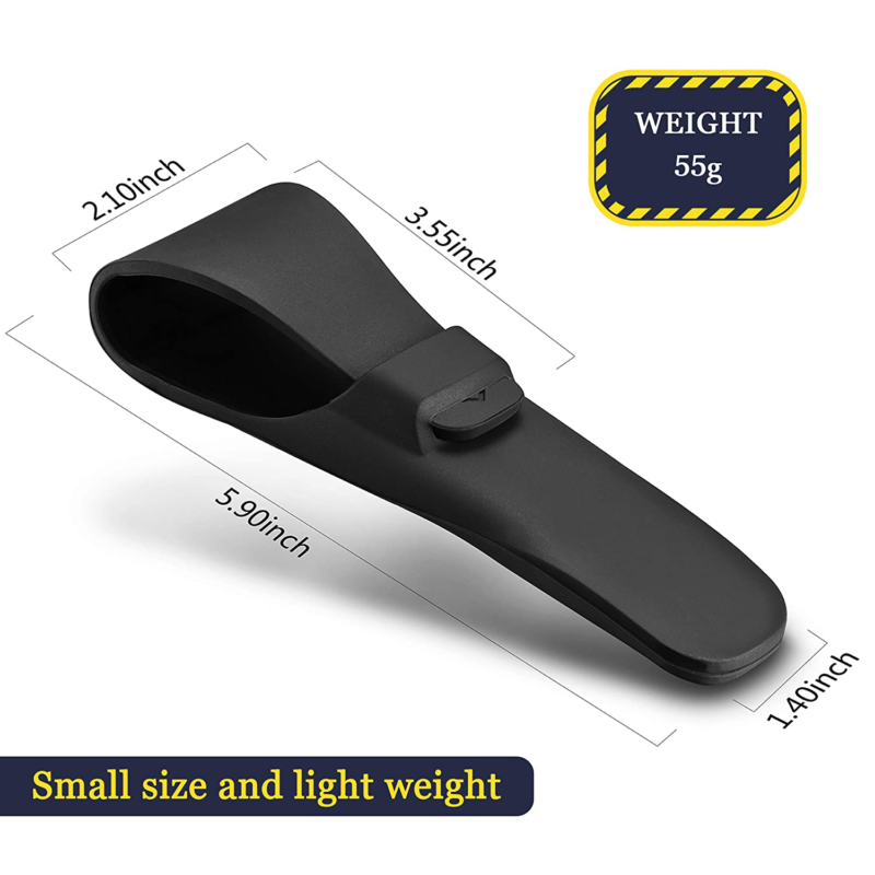 TeaiEei 2 Pack Razor Case for Travel Silicone Safety Waterproof for Gillette Par