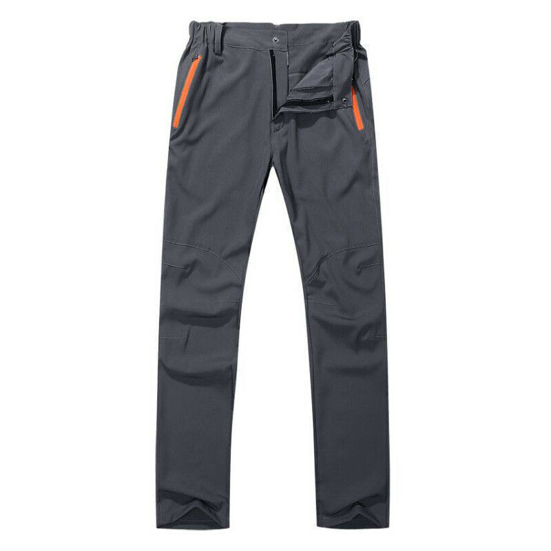 Men Women Cargo Trousers Waterproof Rain Hikings Motorcycle Outdoor Travel Pants