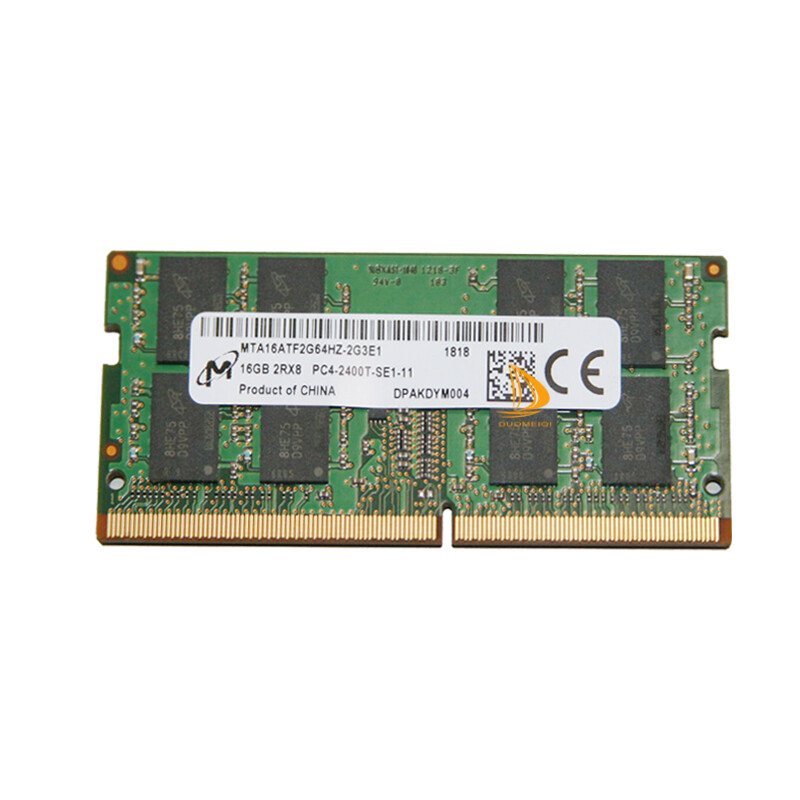 Micron 16GB 2RX8 DDR4-2400T PC4-19200S CL17 SO-DIMM Laptop Memory