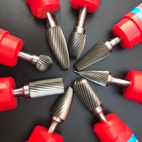 6mm-16mm Rotary Burr Bit Tungsten Carbide Point Die Grinder Shank Carving Tools