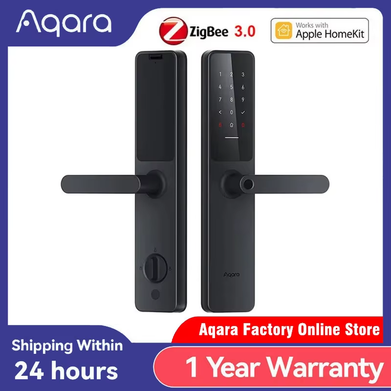 New Smart Door Lock A100 Pro Zigbee Bluetooth 5.0 NFC Card Lock Bluetooth Smart