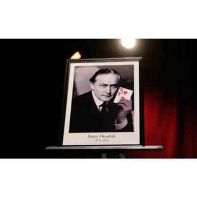 Phantom (Stage) by Rezi Stage Magic Tricks Prediction Mentalism Card Illusions