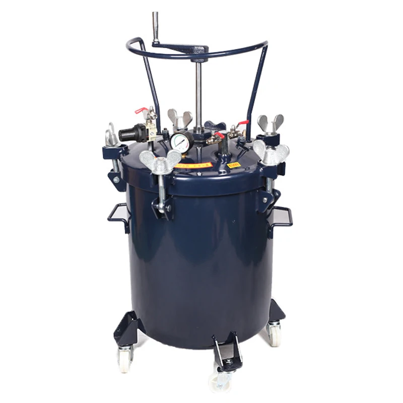 10L manual spray paint tank, paint, ink, glue, resin mixing pressure tank, XQ-10