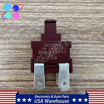 For Defond Key Switch CPU-2113 4-pin 13A 125V 6.5A 250VAC on-off Switch