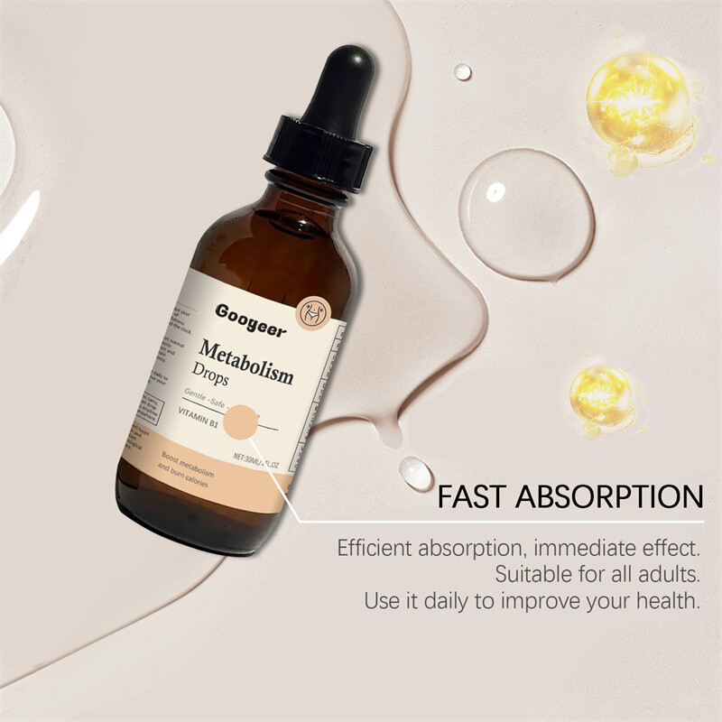 3pcs TRIMOVA Drops Trimova Metabolism Drops for Men & Women Fat Burning Formula