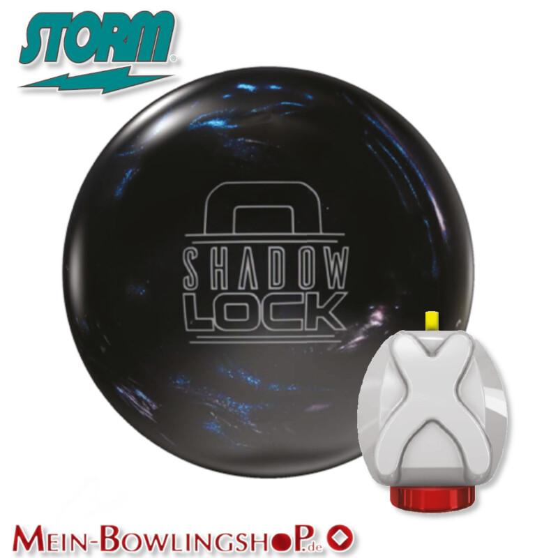 Storm Bowling Ball &ndash; Shadow Lock - International - Pearl - Asymmetrical - New