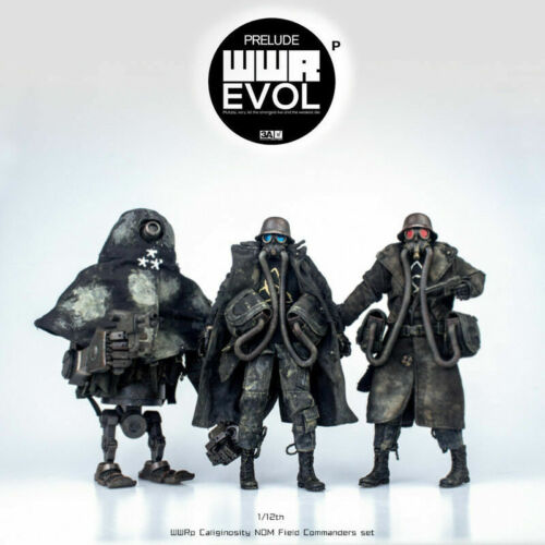 ThreeA 3A WWRp Caliginosity NOM Field Commanders set 1/12th ThreeA 3A WWRp Caliginosity NOM Field Commanders set 1/12th