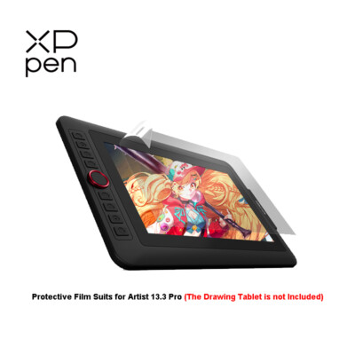 2PCS Xp-pen Anti-glare Protective Film for Artist 13.3/13.3 Pro Drawing Tablet