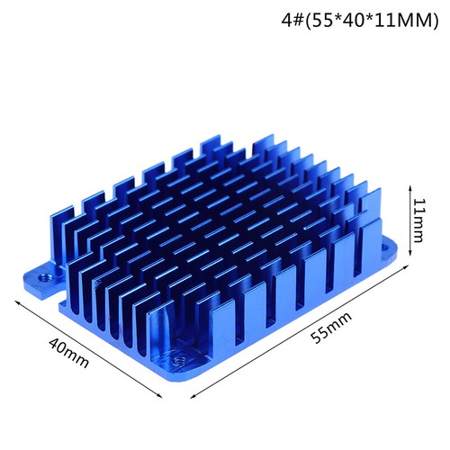 Aluminum Alloy Heatsink For Raspberry Pi Compute Module 4 CM4,55*40*5/55*40*1_$z