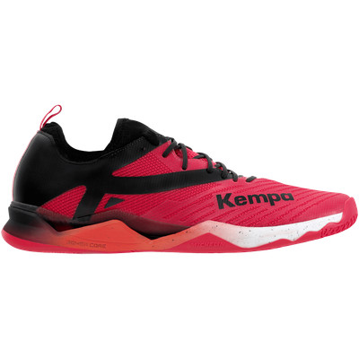 KEMPA Wing Lite 2.0 Indoorschuhe Handball Rot/Weiß  NEU