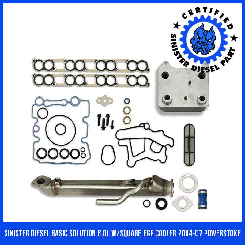 Ford 60 Diesel Problems Fixed - Horsesean