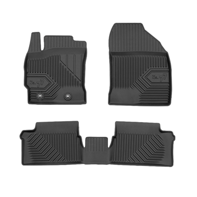 Frogum No.77 Gummimatten Gummifußmatten Toyota Auris II 2012-2018 3D TPE
