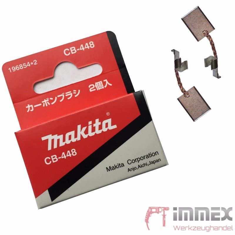 Makita KohlebÃ¼Rsten Kohlen Kohle Cb-448 196854-2 Ersetzt Cb-440 194427-5 Ddf458 