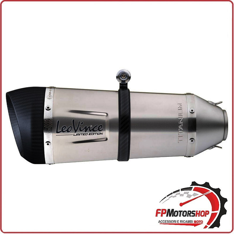 TERMINALE DI SCARICO TITANIUM PER KAWASAKI NINJA 1000 SX 20- LEOVINCE 14337ST