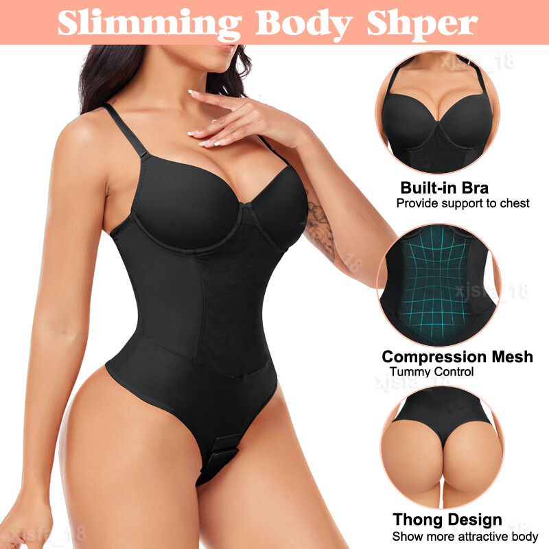 Tummy Control Fajas Colombianas Reductoras Levanta Cola Post Surgery Body Shaper