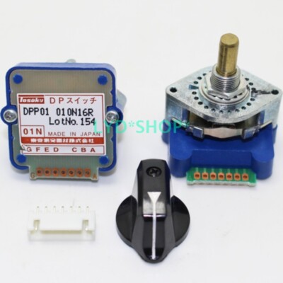 1 PCS Brand New TOSOKU DPP01010N16R Switch For Pulse Generator DPP01 010N16R