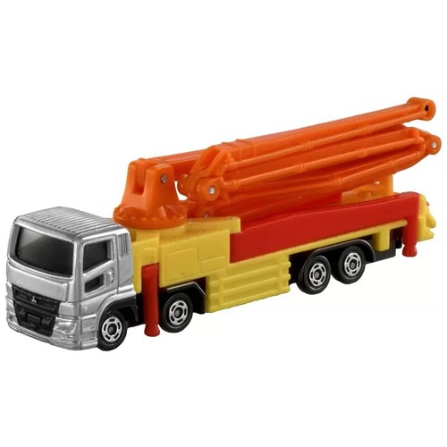 Takara Tomy Tomica 127 Mitsubishi Fuso Super Great Concrete