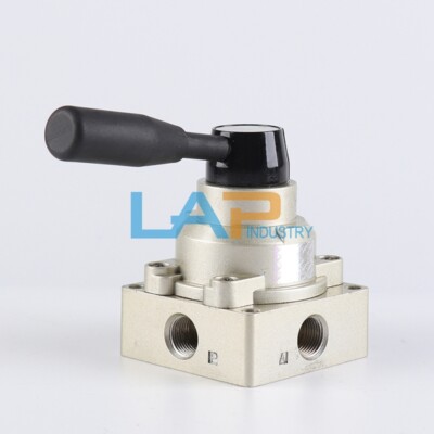 1PCS NEW FOR STNC Three position four-way manual rotary valve TG34-S-10