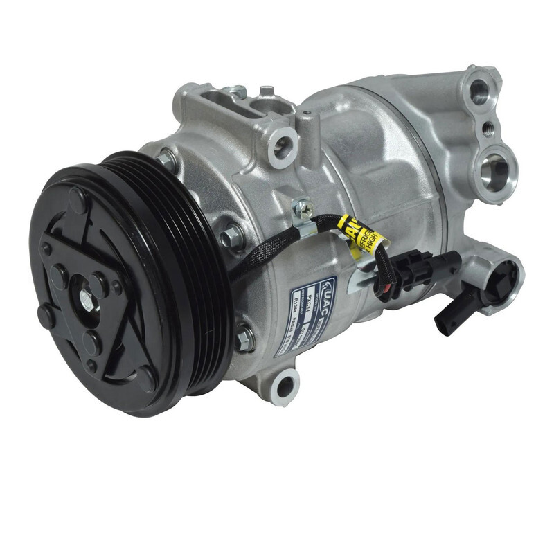 New A/C Compressor for 16-18 Chevrolet Cruze - L4 1.4L/1.8L - Picture 2 of 7