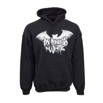 MOTIONLESS IN WHITE MENS PULLOVER TOUR  HOODY 