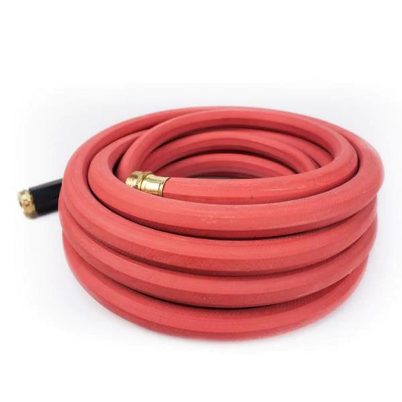 5/8 In. Dia X 50 Ft. Red Rubber Commercial Grade Kink Resistant