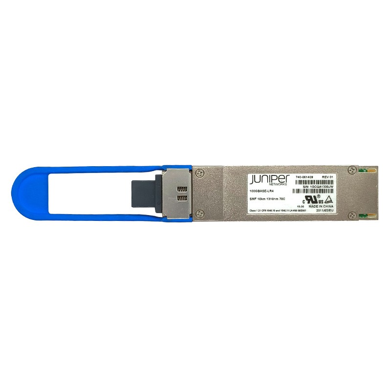 Juniper JNP-QSFP-100G-LR4 740-061409 100GBASE-LR4 QSFP28 SMF 10km originale
