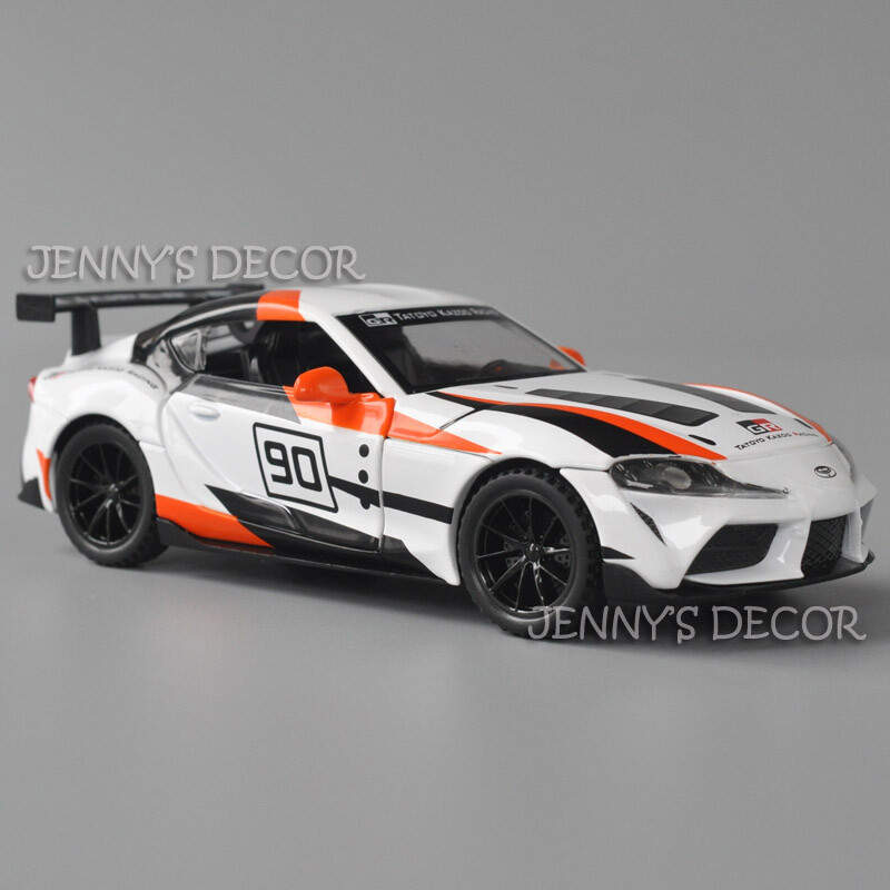 1:32 Scale Diecast Toy Car Model Toyota FT-1 GR Supra GT4