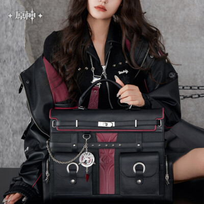 miHoYo Genshin Impact Wriothesley Bag Backpack Shoulders Bag Official Original