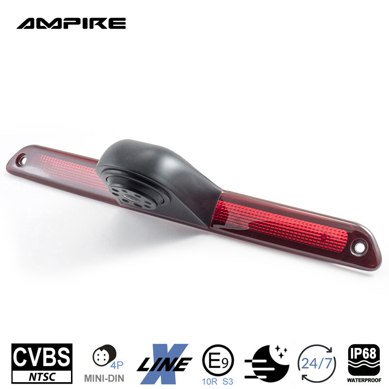 FÃ¼R Vw Crafter 1 RÃ¼Ckfahrkamera Einparkkamera An 3. Bremslicht Dachkante