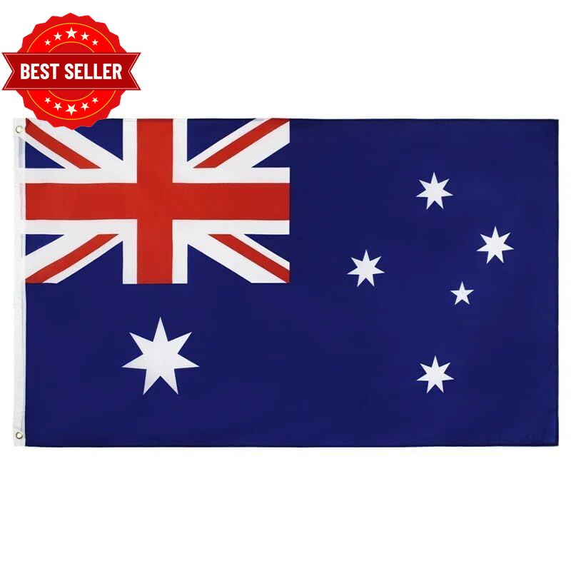 Australian Aussie Flag Large 90X150Cm Australia Day OZ Heavy Duty Outdoor 3X5 Ft