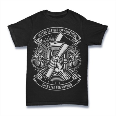Better To Fight T-Shirt. 100% Cotton Premium Tee NEW