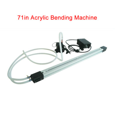 71in Handheld Acrylic Bending Machine Heat Acrylic Light Box Plastic PVC Bender