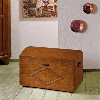 CASSAPANCA BAULE  ARTE POVERA